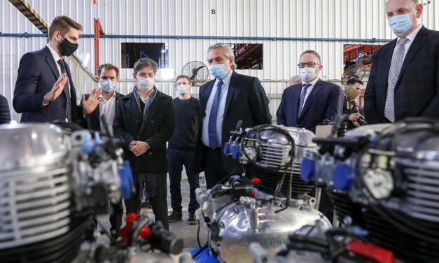 Royal Enfield fabricará motos en Argentina