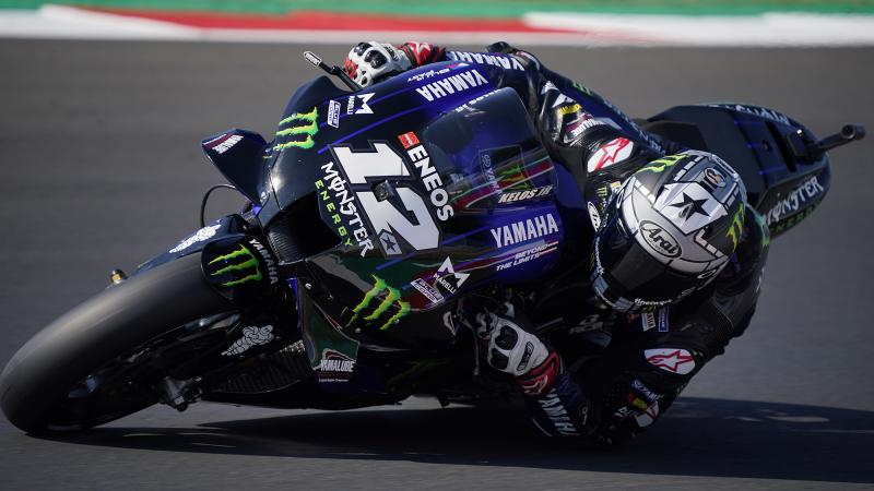 Maverick Viñales y Yamaha M1