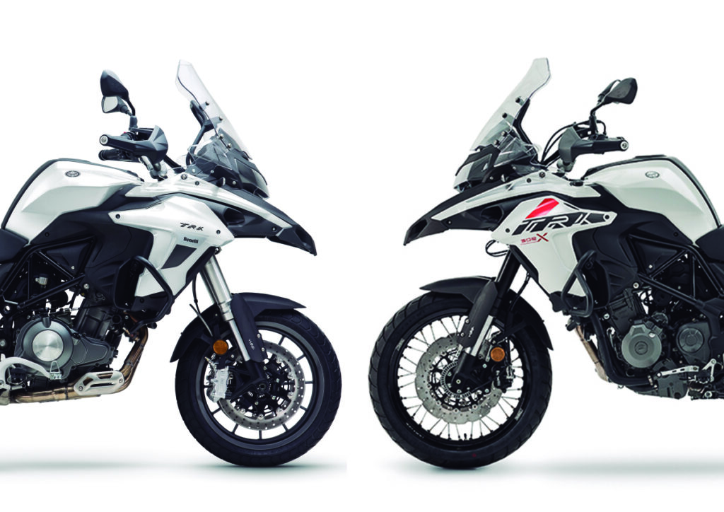 Benelli TRK 502 y 502X