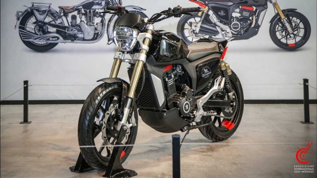 Peugeot Concept P2X en Eicma 2019
