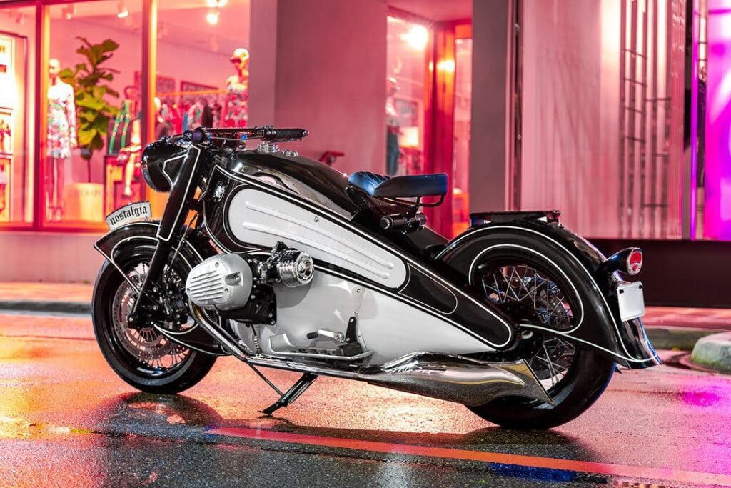 BMW R7 nostalgia