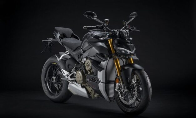 Ducati Streetfighter V4 2021: Euro 5 y negro mate
