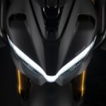 faro de la Ducati Streetfighter V4 2021