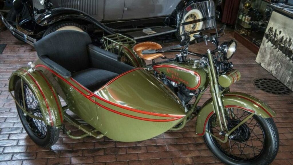Harley-Davidson JD Sidecar 1928