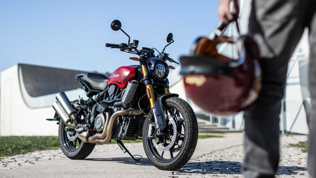 Indian FTR 1200 Ruby Smoke