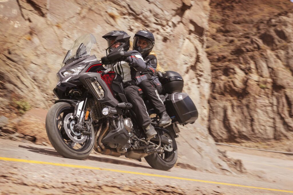Kawasaki Versys 1000 S y SE