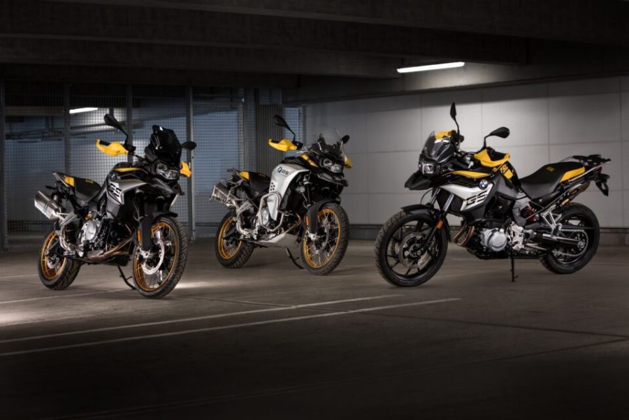 BMW F 750 GS 40 Years GS Edition