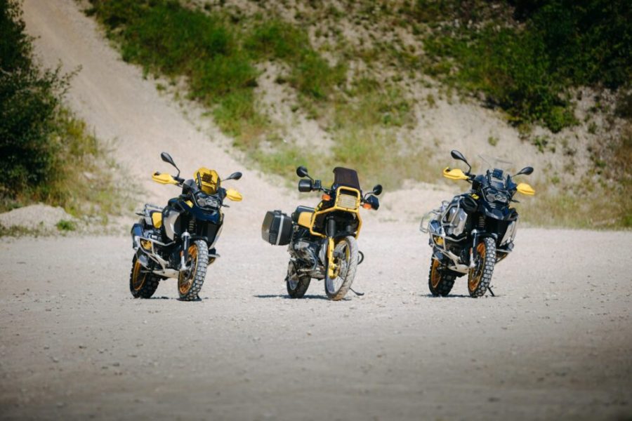 BMW R 1250 GS y R 1250 GS Adventure