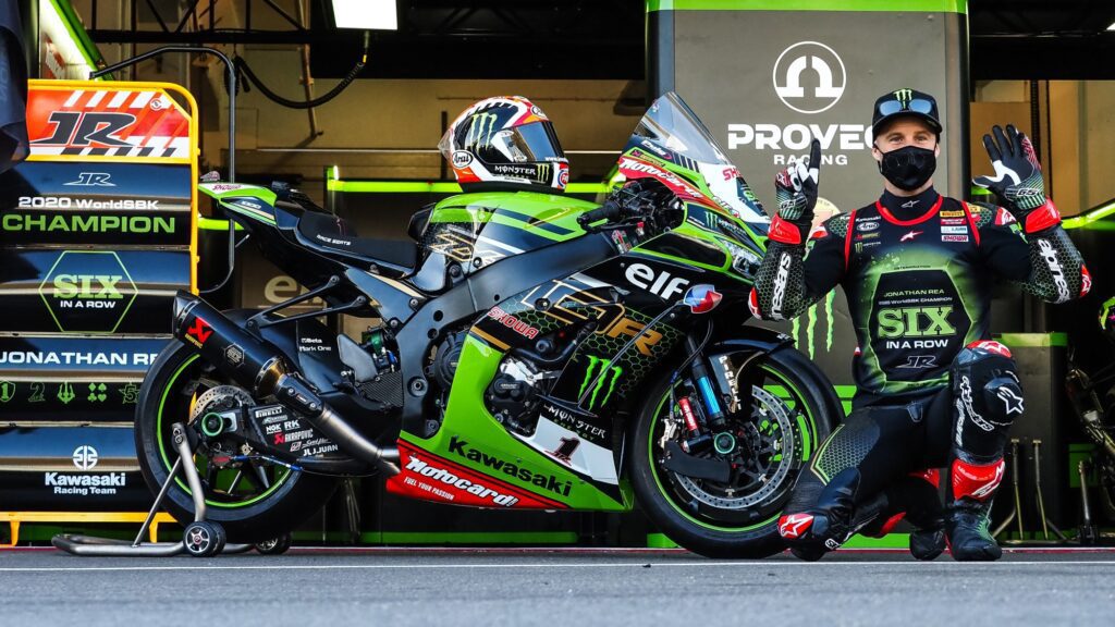 Jonathan Rea 2020
