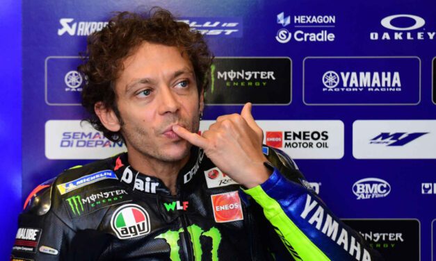Valentino Rossi dio positivo de Covid-19