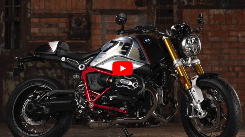 BMW R nineT 2021