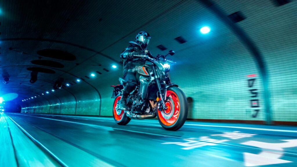 Yamaha MT-09 2021 más potente
