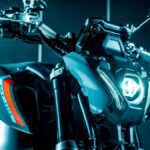 Yamaha MT-09 2021 con solitaria optica led