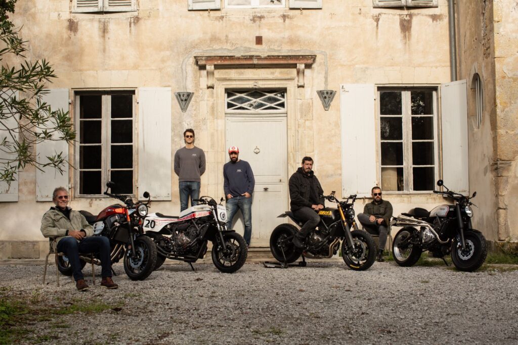 Yamaha Yard Built 2020