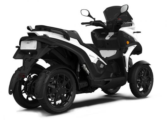 eQooder cero emisiones y con cuatro ruedas