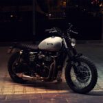Triumph Bonneville 865-Mcqueen Brap