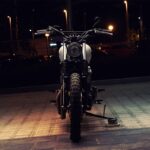 Triumph Bonneville 865-Mcqueen Brap