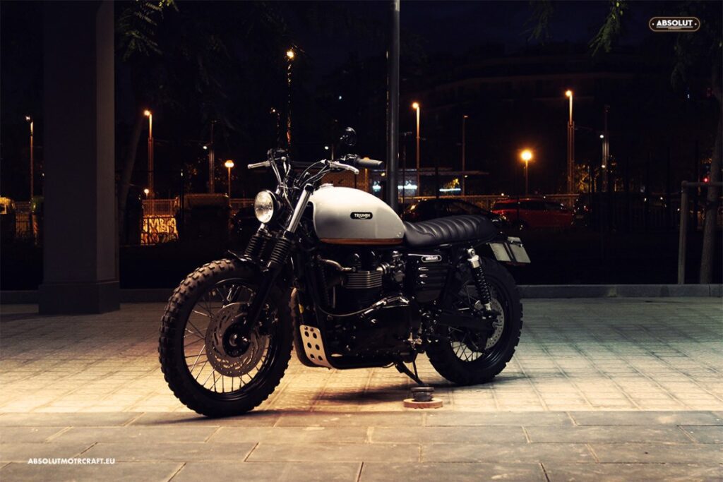 TRIUMPH BONNEVILLE 865 – MCQUEEN BRAP