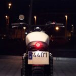 Triumph Bonneville 865-Mcqueen Brap