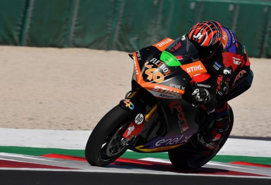 Jordi Torres Campeón MotoE 2020