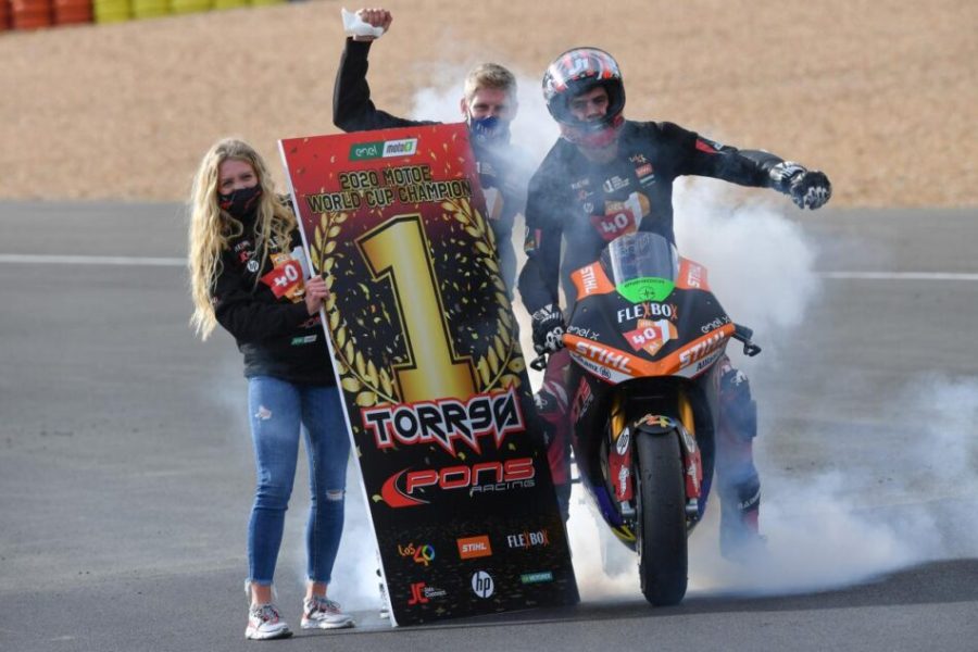 Jordi Torres, Campeón Mundial MotoE 2020
