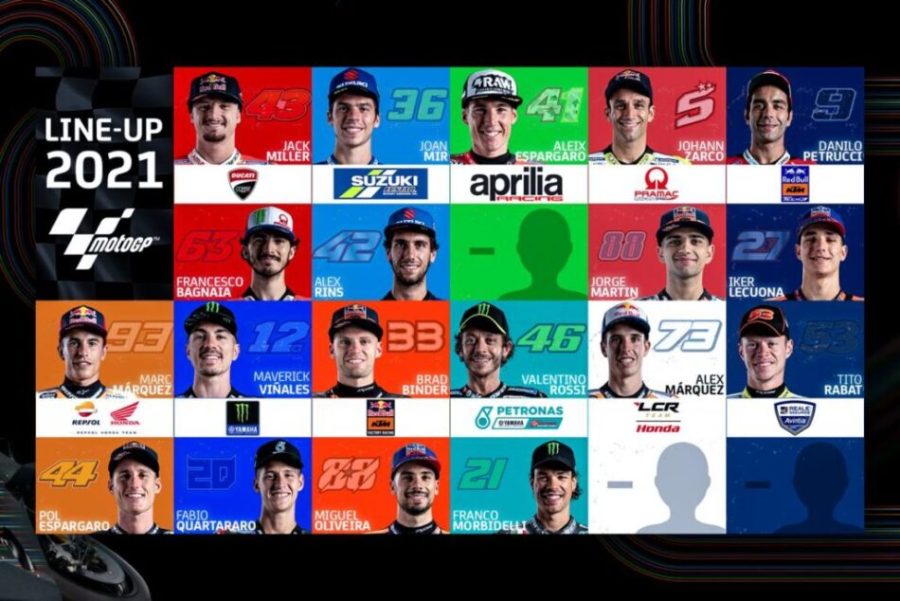 Parrilla MotoGP 2021
