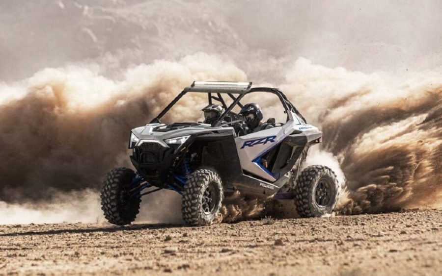 Polaris y Zero Motorcycles fabricarán vehículos eléctricos de off-road Polaris RZR