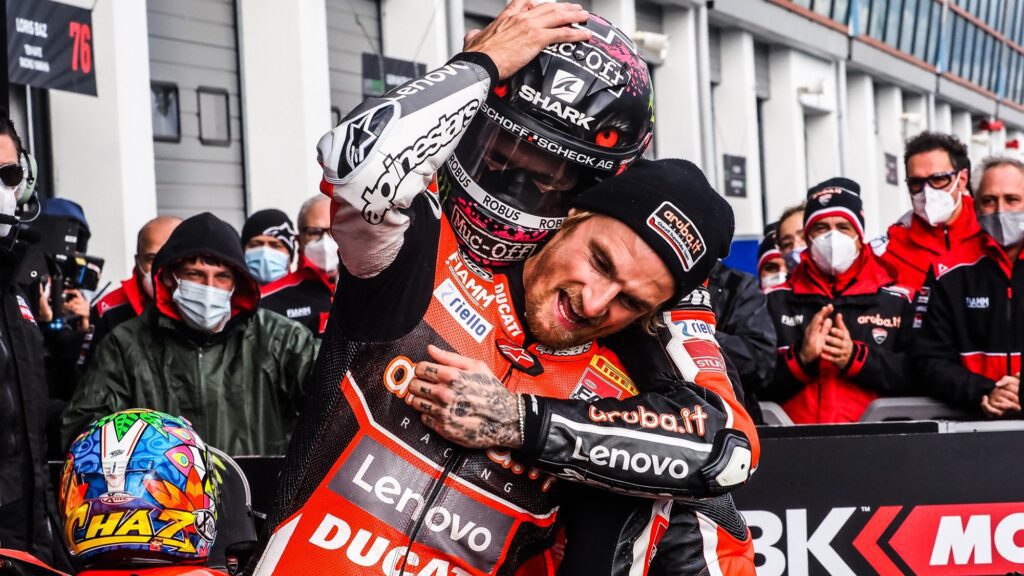 Scott Redding