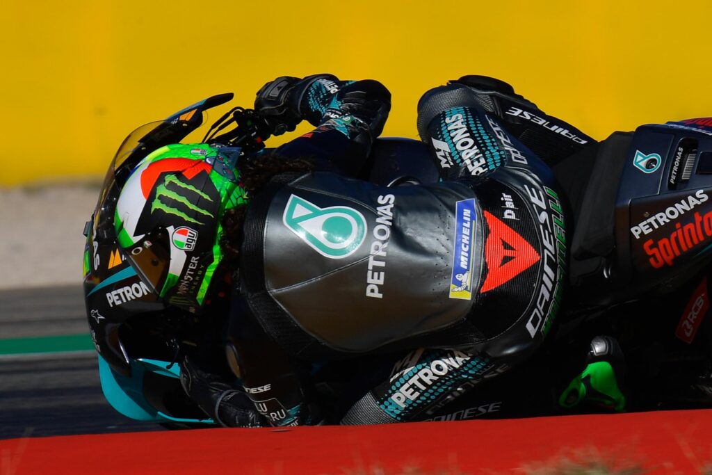 Franco Morbidelli en Aragon