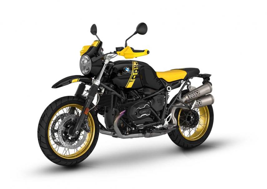 BMW R NineT 2021 edición 40 aniversario GS