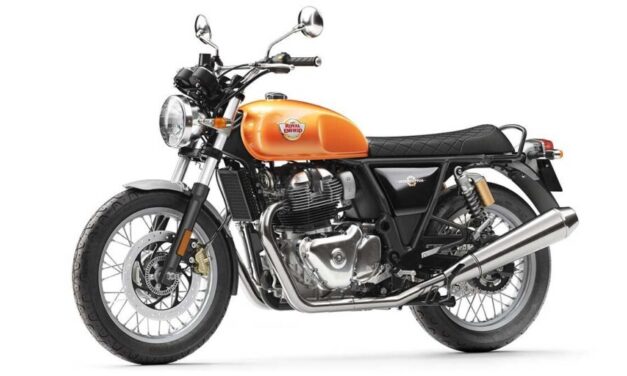 La Royal Enfield Interceptor 650, mejor retro del año