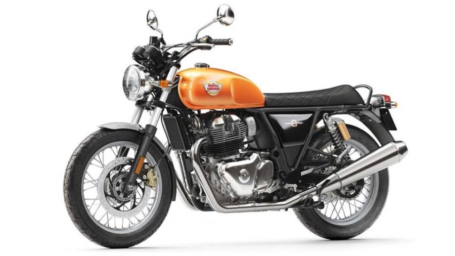 La Royal Enfield Interceptor 650, mejor retro del año