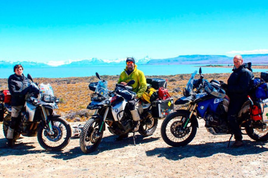 Viaje en moto por Sudamérica de un padre y sus hijos Los Iriondo por Sudamerica
