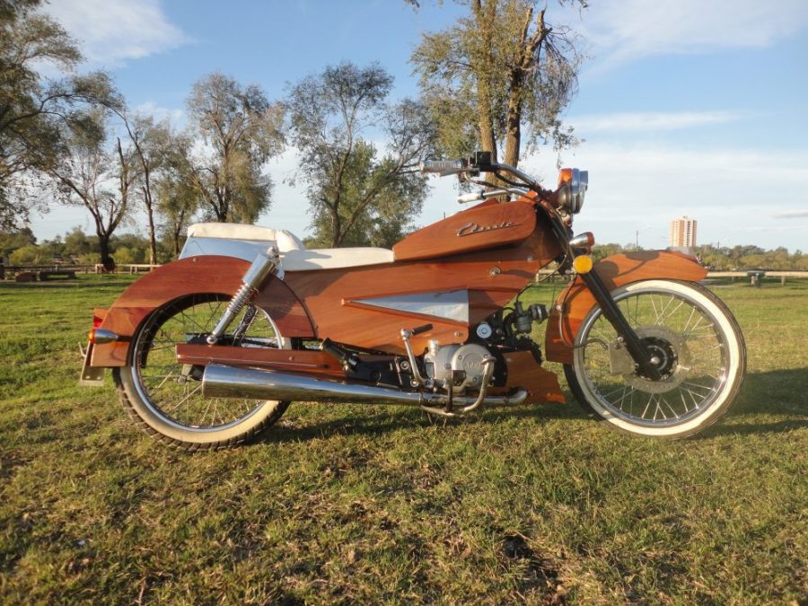 Leo Lopez Motos de Madera