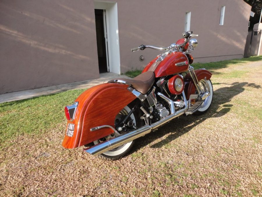 Leo Lopez Motos de Madera