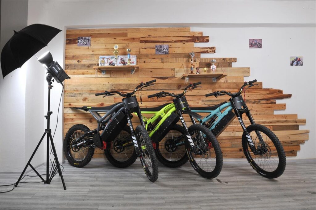 Czech Electric Motorcycles