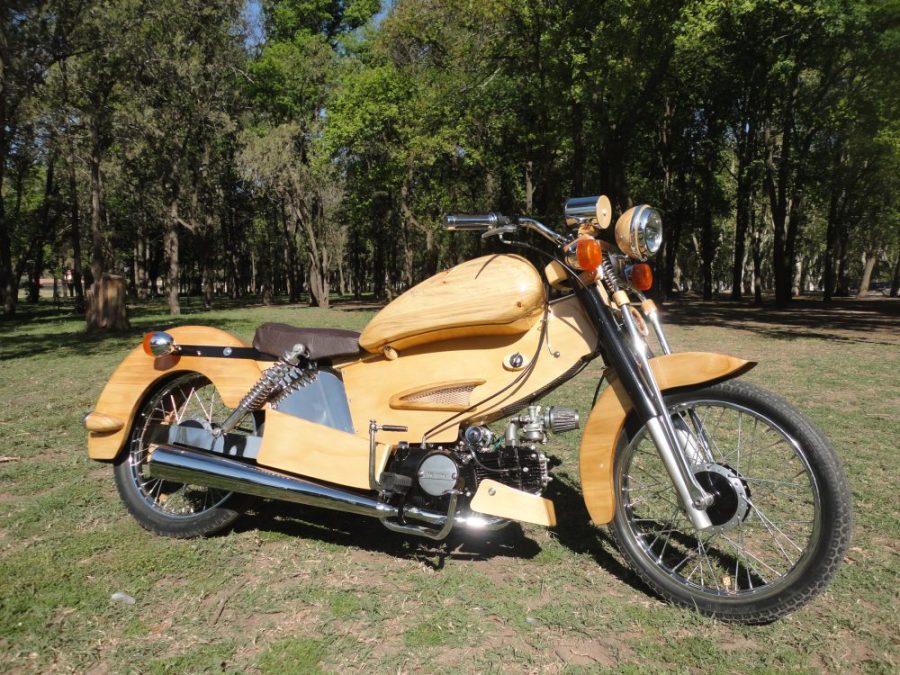 Leo Lopez Motos de Madera