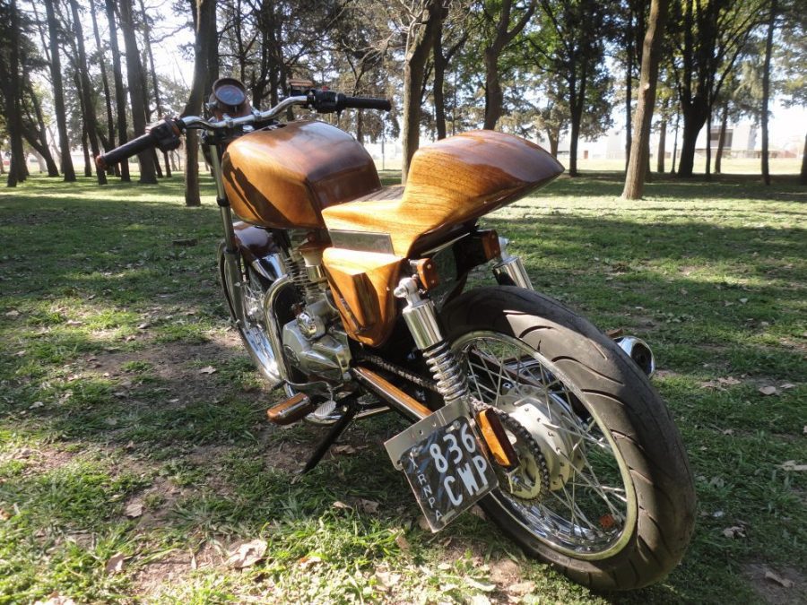 Leo Lopez Motos de Madera