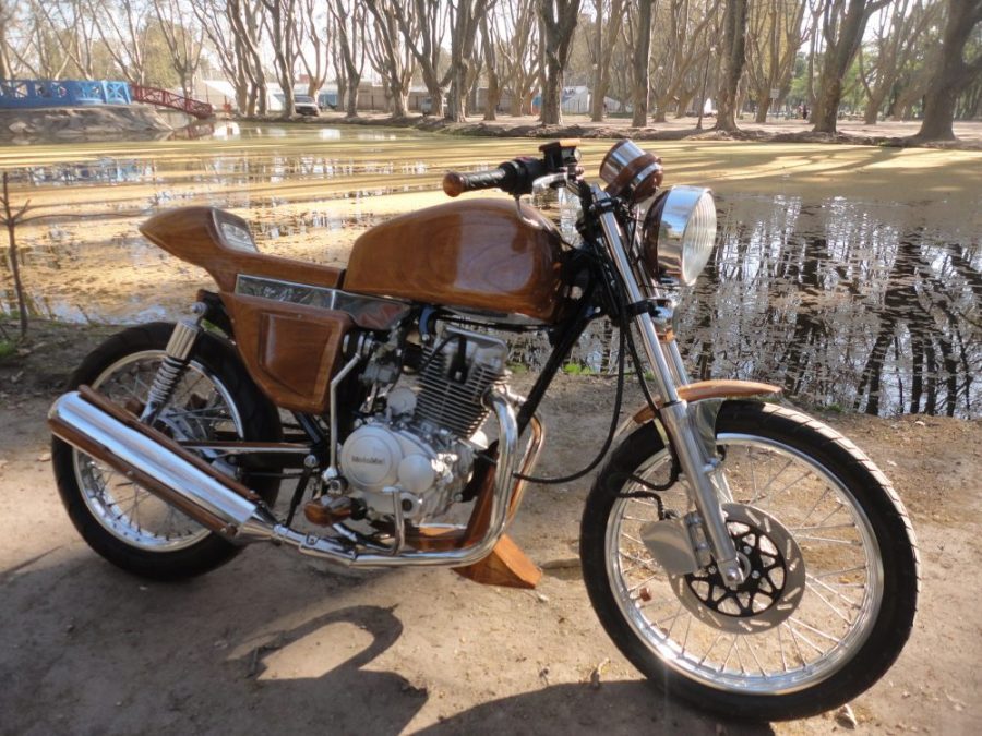 Leo Lopez Motos de Madera