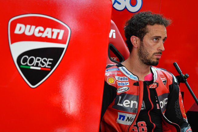 Dovizioso cierra su ciclo en Ducati tras ocho años Andrea Dovizioso 2020