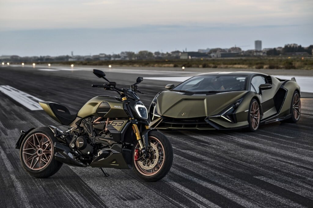 Ducati Diavel 1260 Lamborghini