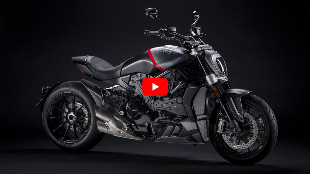 Ducati XDiavel Black Star 2021