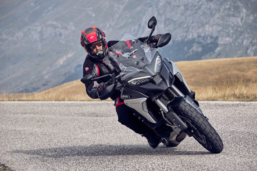 La Ducati Multistrada V4 es la mas potente de la historia