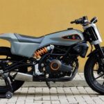 E&E XR 338 STREET TRACKER CONCEPT lateral