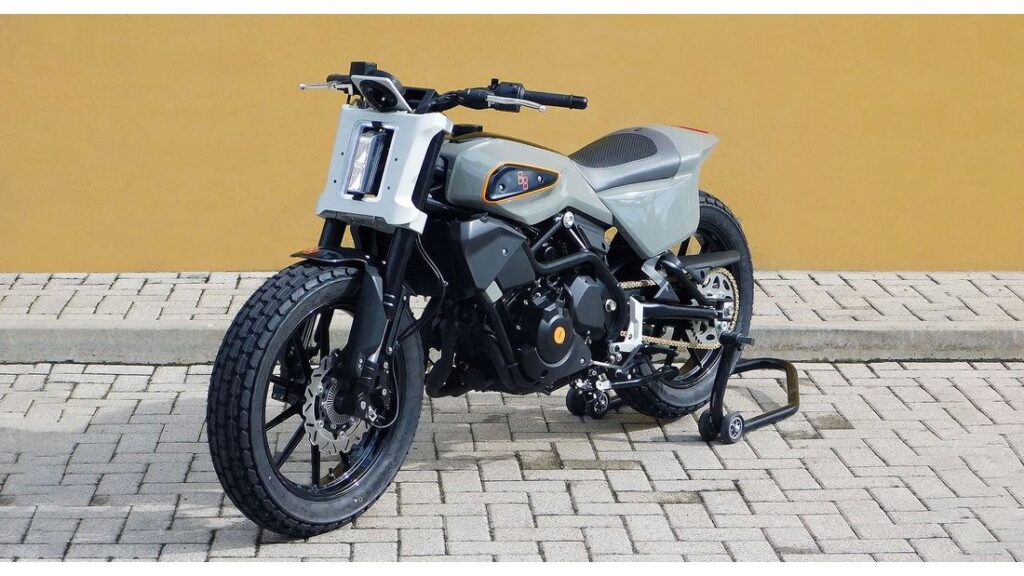 E&E XR 338 STREET TRACKER CONCEPT de Engines Engineering