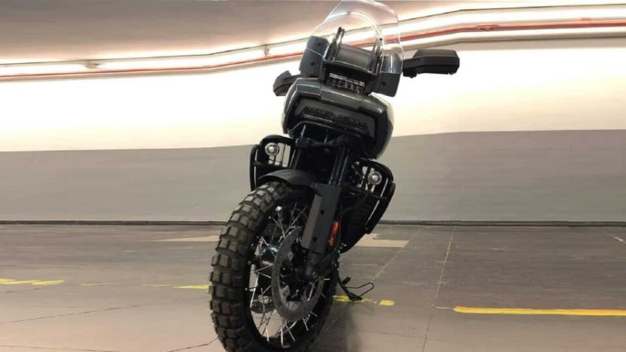 Harley-Davidson Pan America 2021 frontal