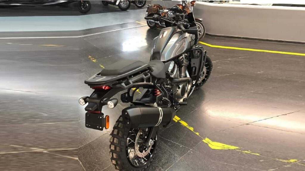 Harley-Davidson-Pan-America foto espía