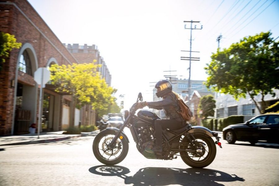 Honda CMX 110 Rebel
