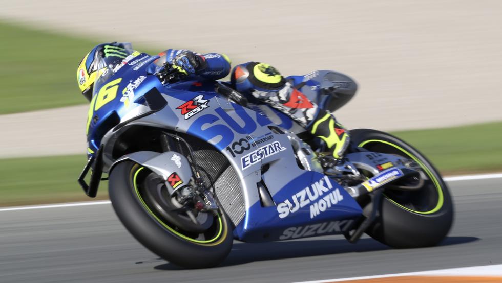 Joan Mir y su Suzuki