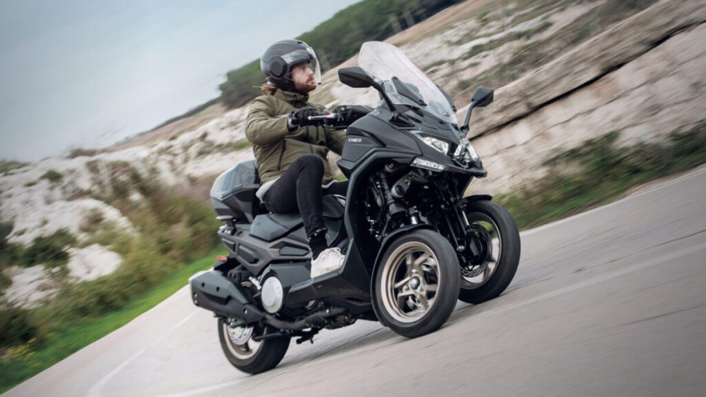 Kymco CV· 2021